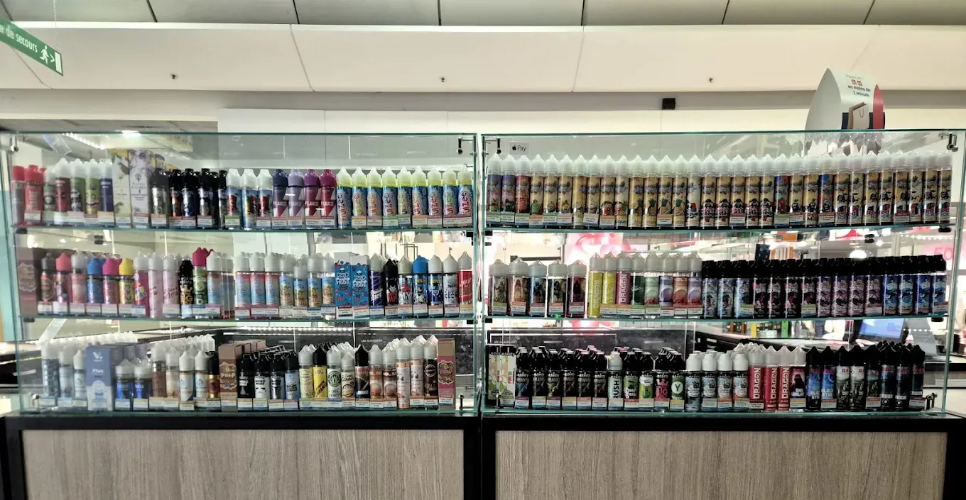 Corner e-liquides HappeSmoke Vitrolles